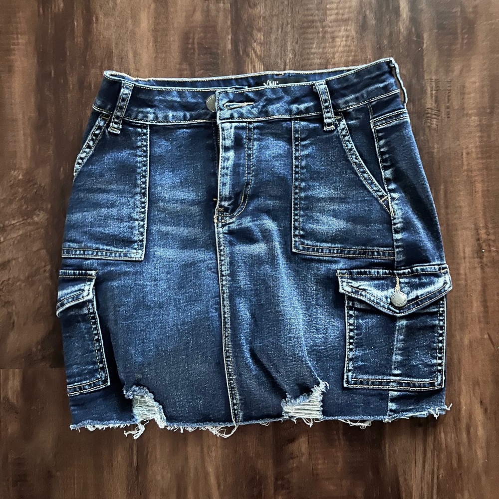 Jean Skirt